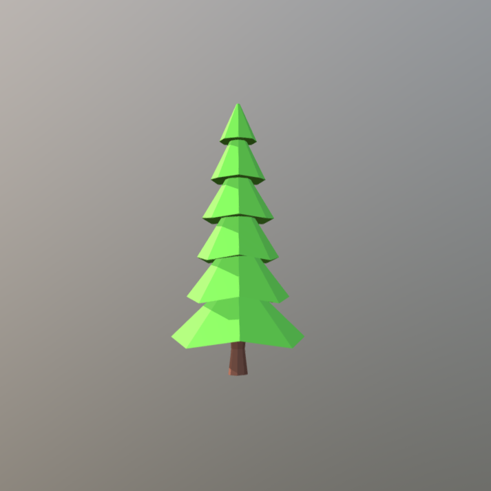 Pine Tree Model